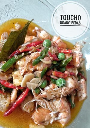 Foto resep Toucho Udang Pedas