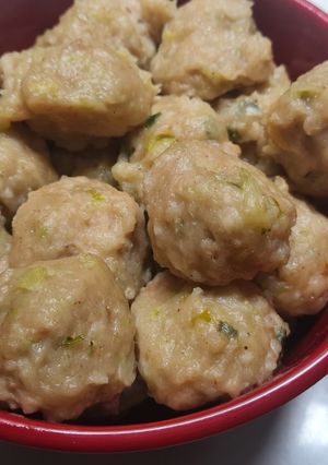 Foto resep Siomai Ayam Bumbu Kacang