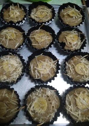 Foto resep Cake banana cheese
