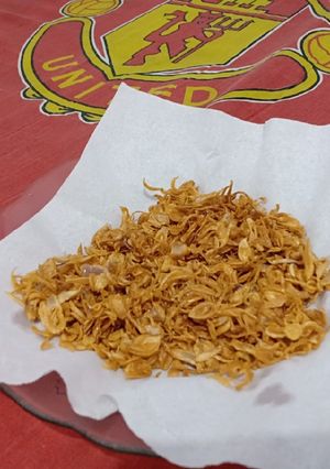 Foto resep #2 Bawang goreng renyah