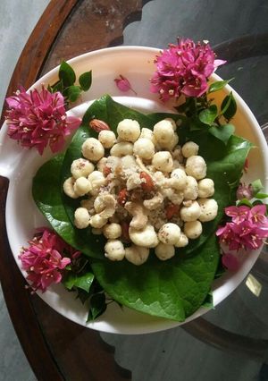 A picture of Cashew Dryfruits Ghee Bura.