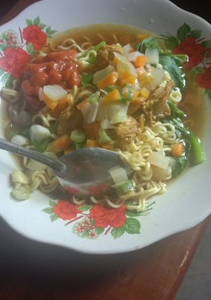 Foto resep Mie Ayam Acar