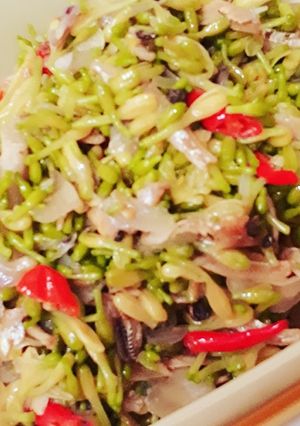 Foto resep Oseng Bunga Pepaya
