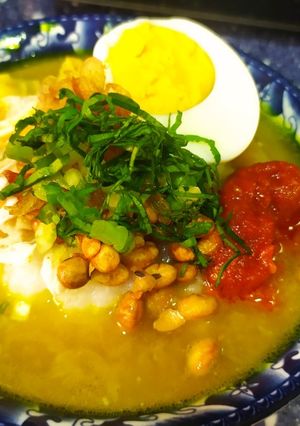 Foto resep Bubur ayam ala Abang abang