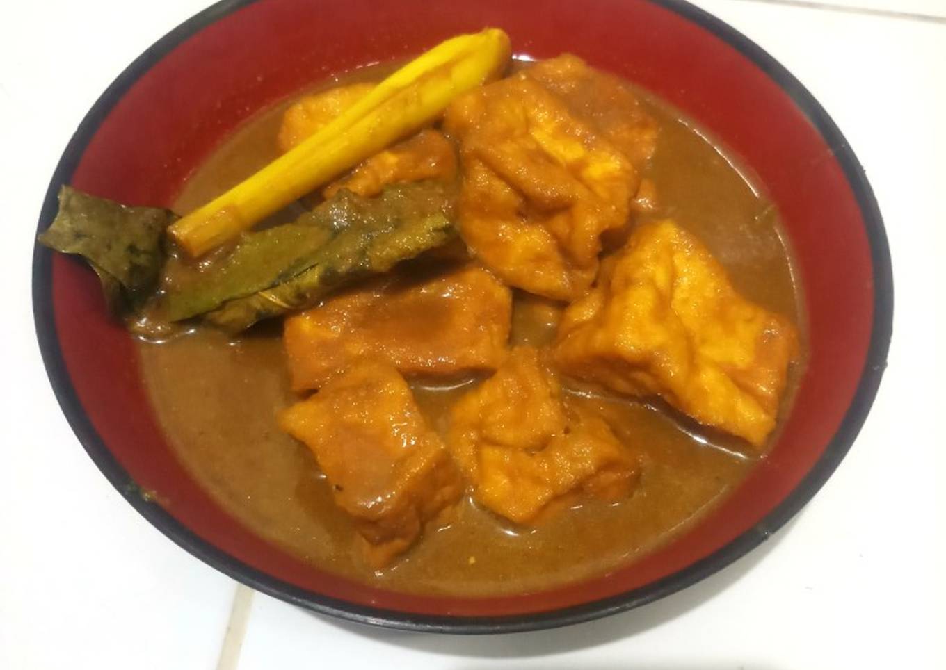 Semur tahu