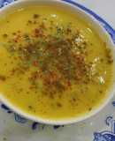 شوربة البصل بالكريمة