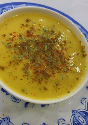 صورة لوصفة شوربة البصل بالكريمة