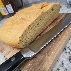 Einkorn Honey Bread (Yeasted) A picture of Einkorn Honey Bread (Yeasted).