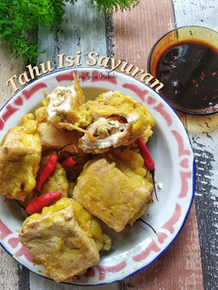 Foto resep Tahu Isi Sayur