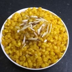 A picture of Sweet Boondi.