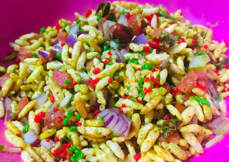 Simple Way to Make Quick CHAT  (SPICY  INSTANT BHEL)