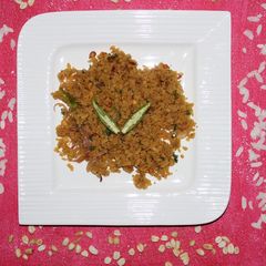 A picture of Tamarind poha.