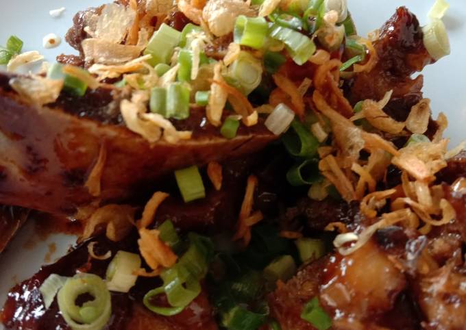 Cara Bikin Iga sapi bakar Gampang