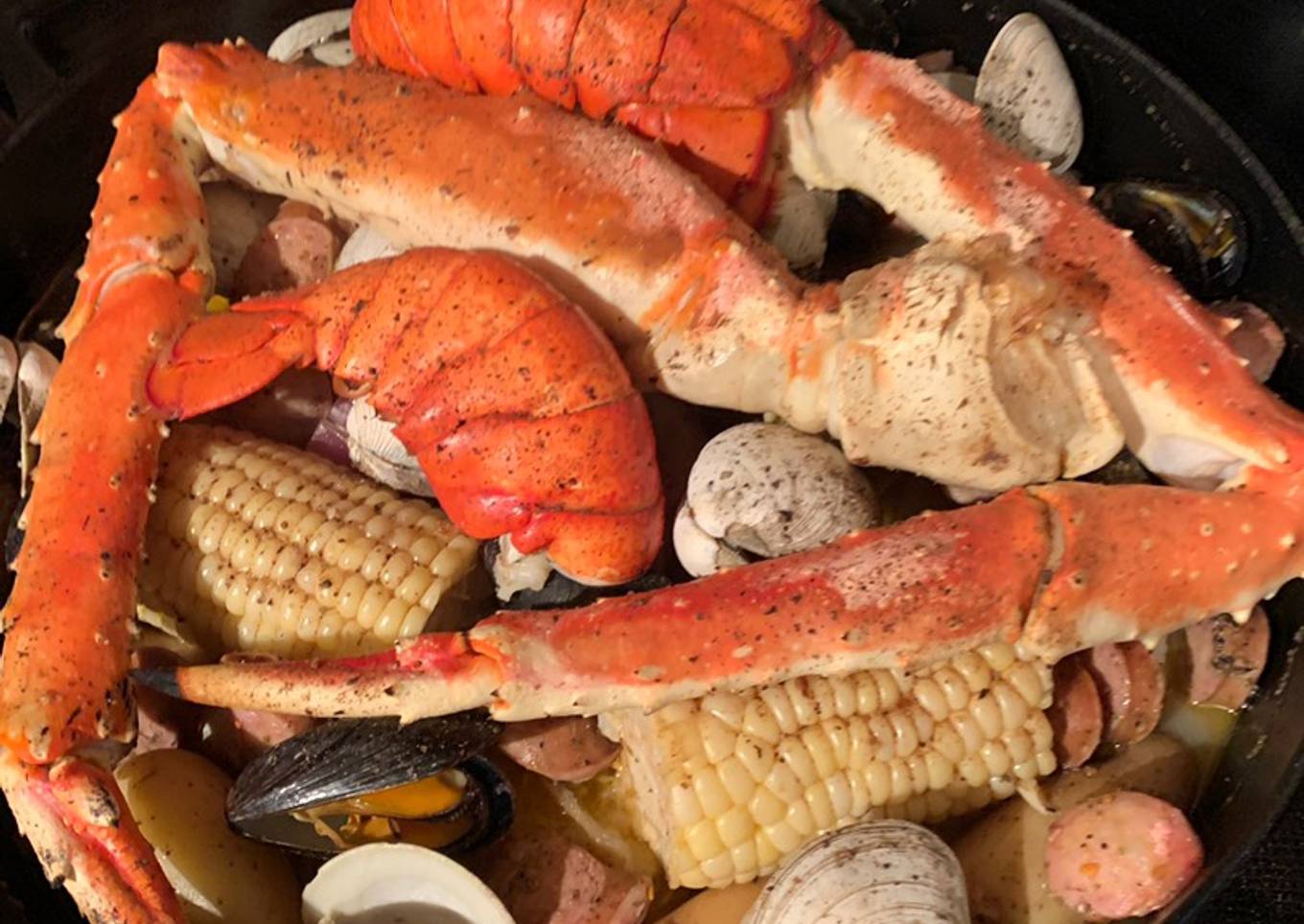 New England Seafood Bake 🦞
