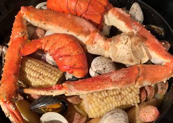How to Recipe Perfect New England Seafood Bake 