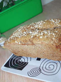 Una foto de Pan integral saludable