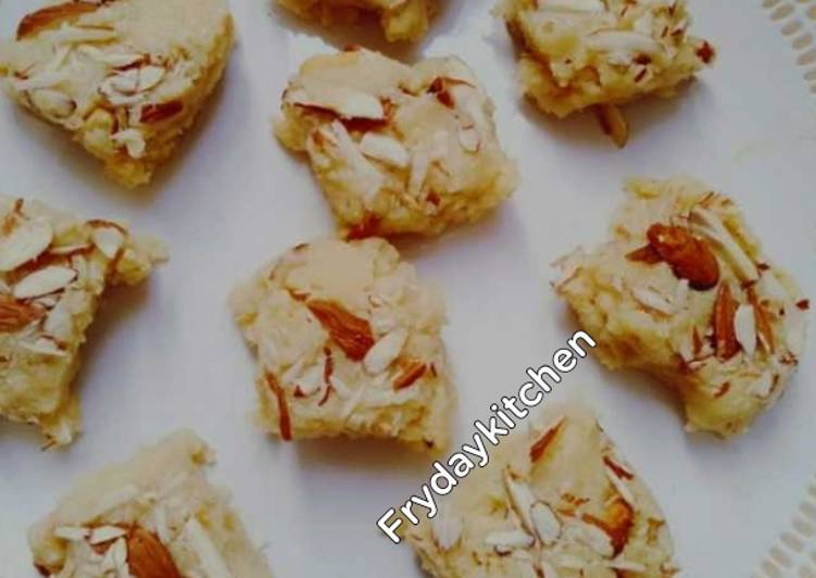 Step-by-Step Guide to Cook Perfect Instant peda or palkova