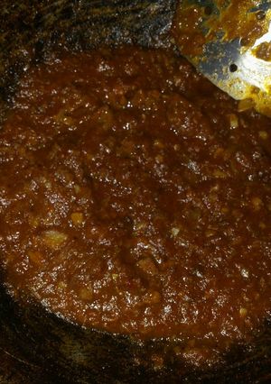 Foto resep Saus Bolognaise for pizza #teflon