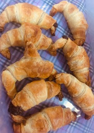 Foto resep Choco croissant