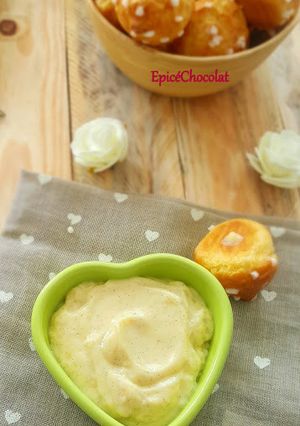 Une photo de Crème patissiere a la vanille