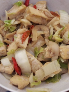 Foto resep Tumis tahu sawi putih