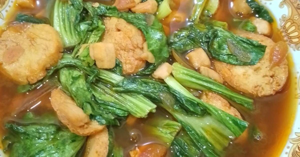 Resep Cah Pakcoy Tofu Oleh Intan Riska Cookpad