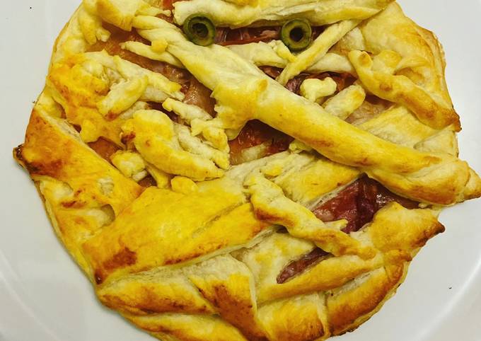 Guida passo passo a Fai  Veloce Mummia di sfoglia