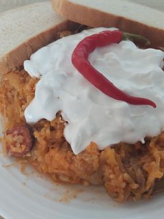 Székelykáposzta rízsesen recept fotója