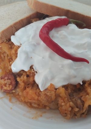 Székelykáposzta rízsesen recept fotója