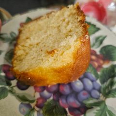 A picture of Citrus Angel Food Cake.