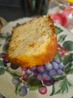 A picture of Citrus Angel Food Cake.