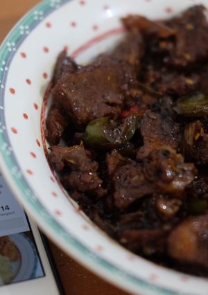 Foto resep Sapi Lada Hitam