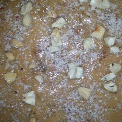 A picture of Kaddu ka halwa.