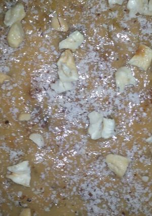 A picture of Kaddu ka halwa.