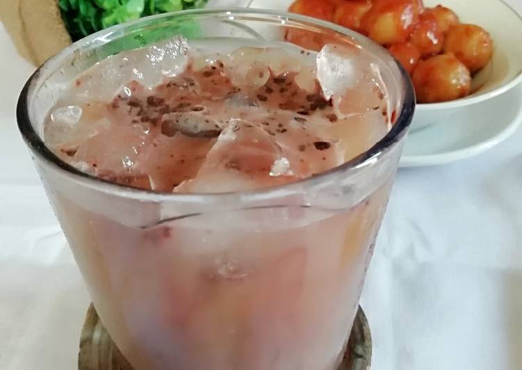 545.Es Jeruk Coklat beng beng