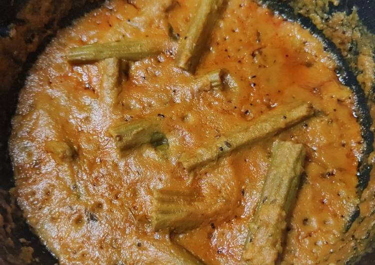 Recipe of Super Quick Homemade Mulakkaya gujju recipe