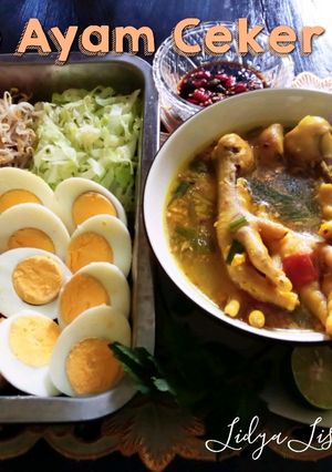 Foto resep 26. Soto Ayam Ceker