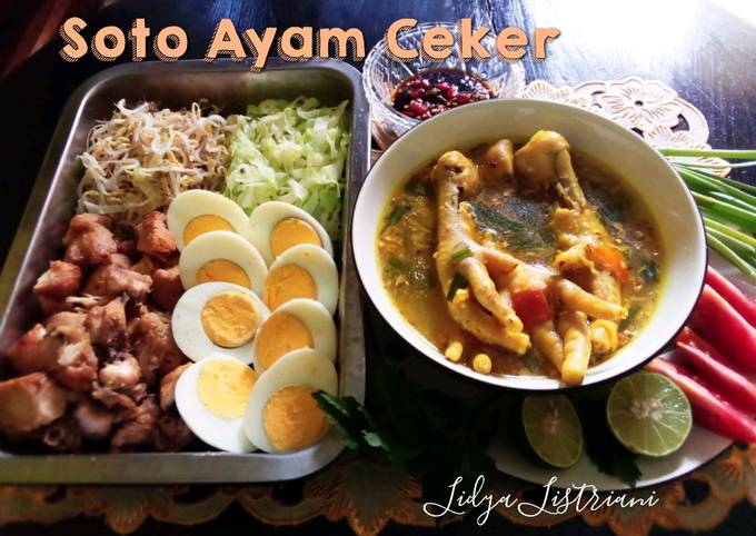 26. Soto Ayam Ceker