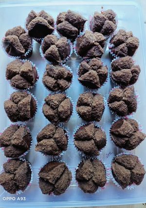 Foto resep 318.*Brownies kukus mekar*