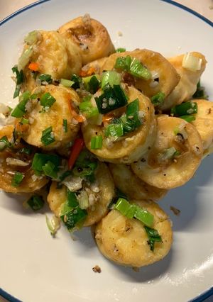 Foto resep Tahu Jepang (Salt & Pepper)