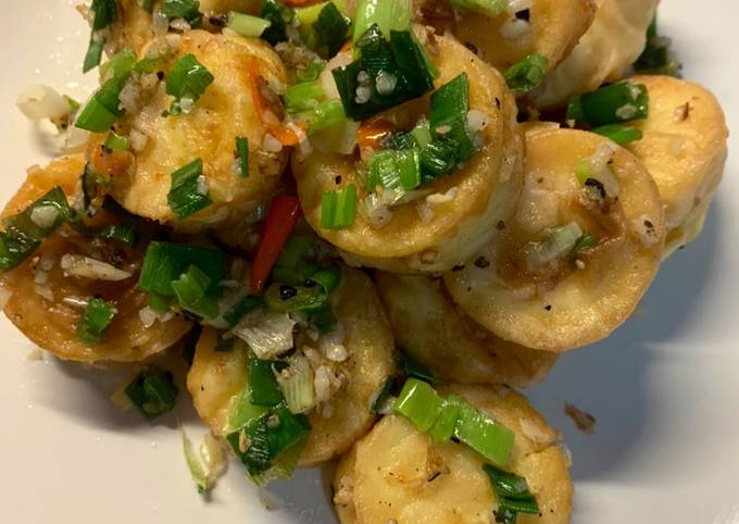 Resep Tahu Jepang Salt And Pepper Oleh Simplyfood Cookpad