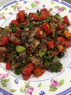 Foto resep Tumis ikan peda