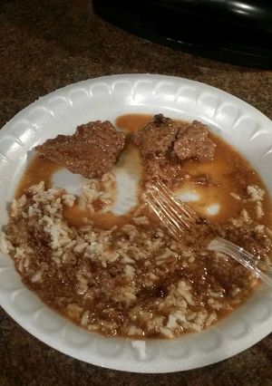A picture of Easy crockpot cube steaks.