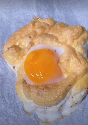 รูปของ ไข่ดาวก้อนเมฆ 🍳