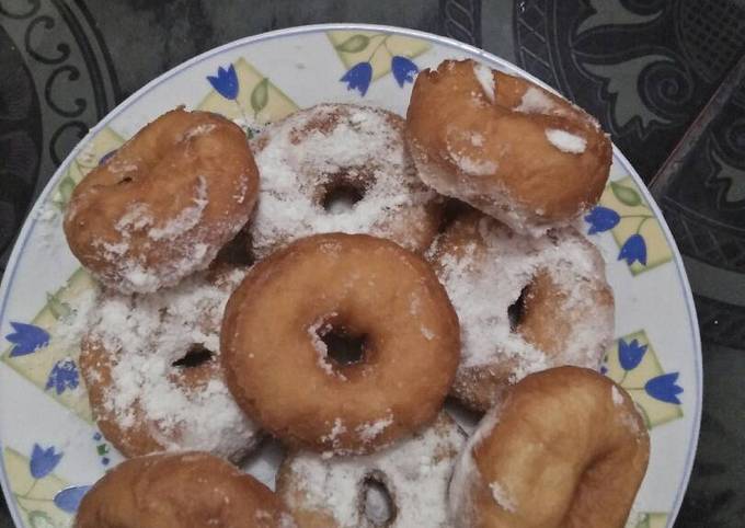 Resep Donat Sederhana Tapi Enak Dan Empuk Oleh Iyam Mariam - Cookpad