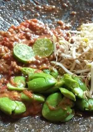 Foto resep Sambal Pete Toge