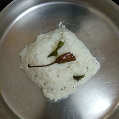 A picture of Curd Rice.