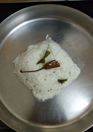 A picture of Curd Rice.