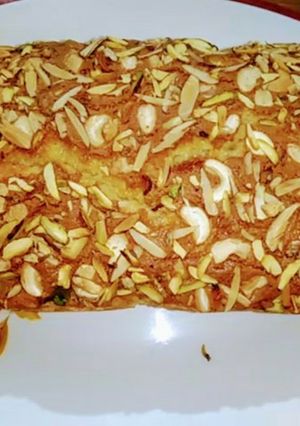 A picture of Mixed Fruit Cake.