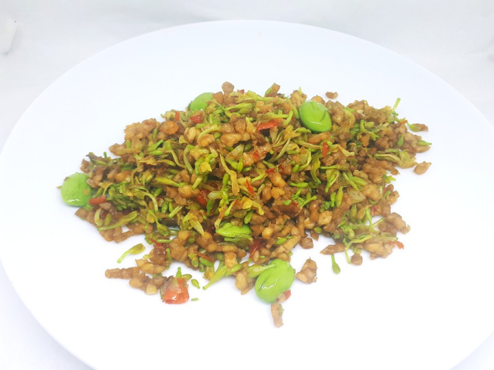 Cara Gampang Menyiapkan Tumis kembang kates/kembang papaya yang Enak Banget